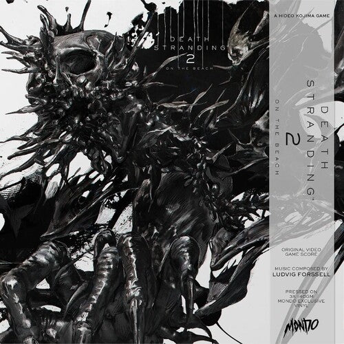 Ludvig Forssell- Death Stranding 2: On The Beach (Original Soundtrack) { VINYL LP }