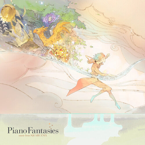 Mischa Cheung: Piano Fantasies - Music From Square Enix (Original Soundtrack) - CD