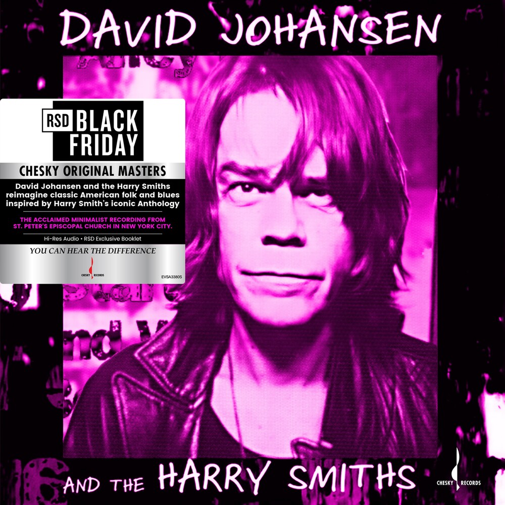 David Johansen and the Harry Smiths (New York Dolls)- David Johansen And The Harry Smiths [RSD Black Friday 2025] { VINYL LP }