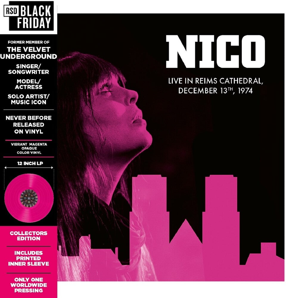 Nico- Live In Reims Cathedral 1974 [RSD Black Friday 2025] { VINYL LP }