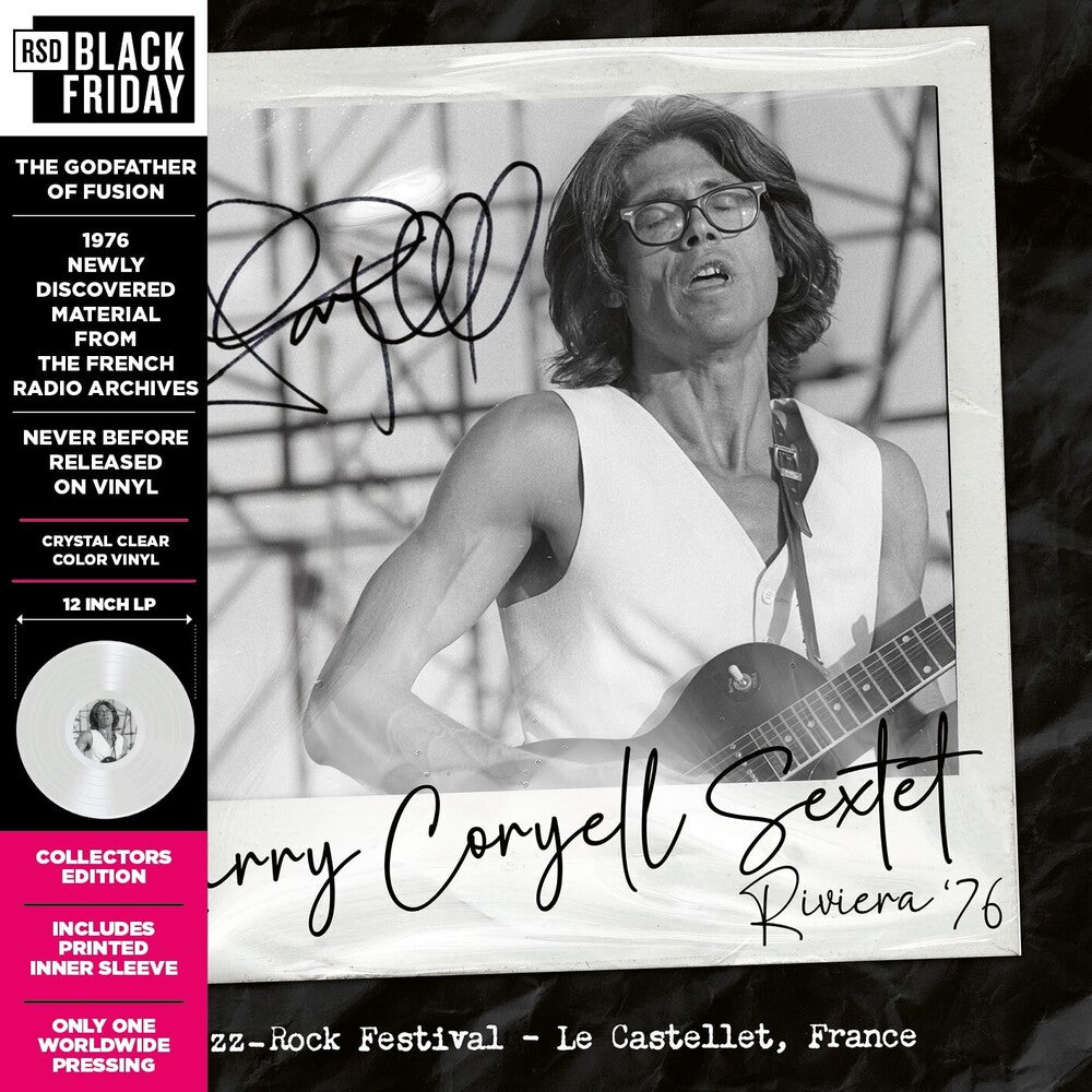 Larry Coryell  & The Eleventh House- Riviera '76 [RSD Black Friday 2025] { VINYL LP }