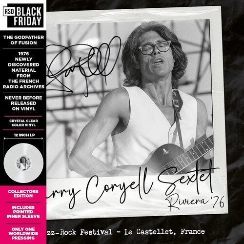Larry Coryell & The Eleventh House: Riviera '76 - VINYL