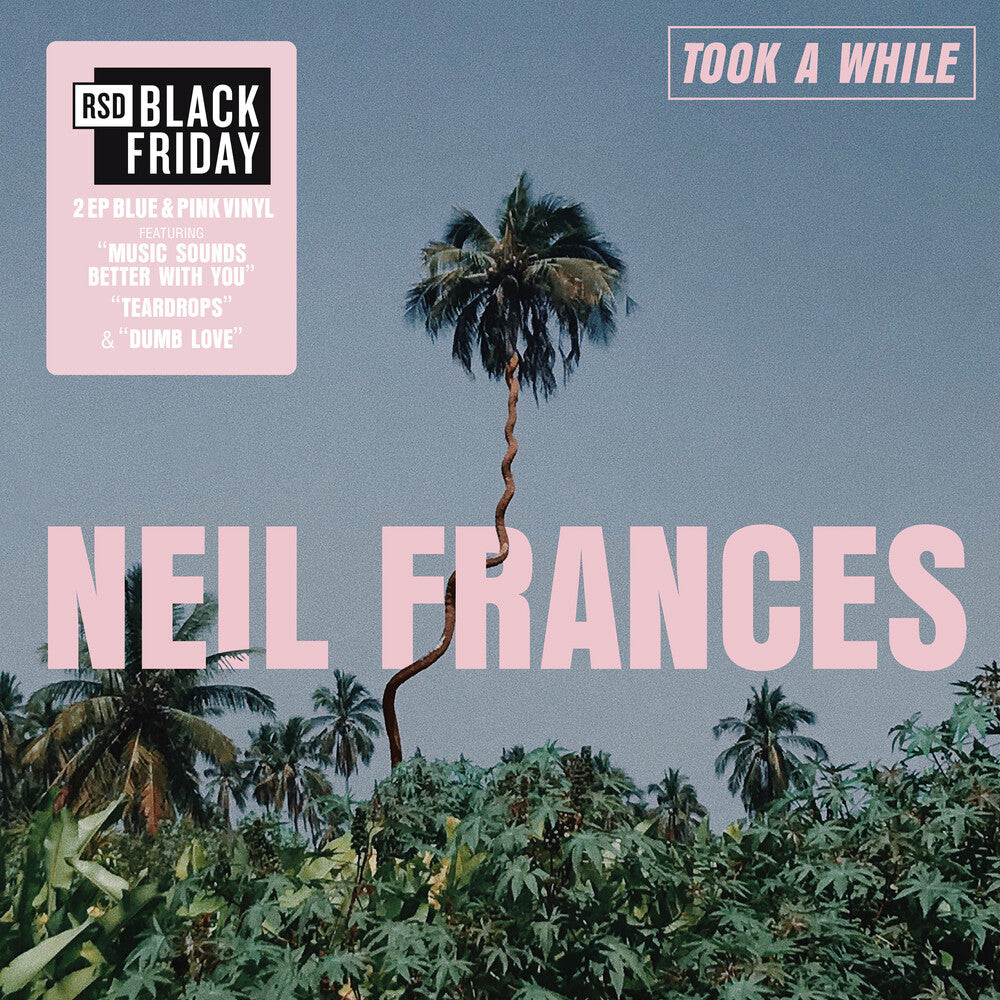 Neil Frances- Took A While/Stay Strong Play Long [RSD Black Friday 2025] { VINYL LP }