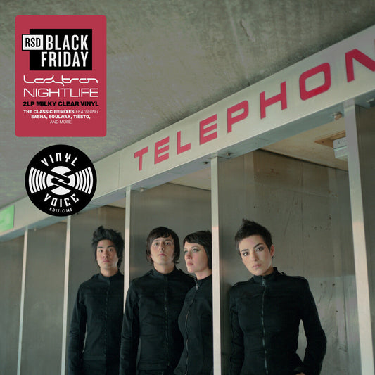Ladytron- Nightlife [RSD Black Friday 2025] { VINYL LP }