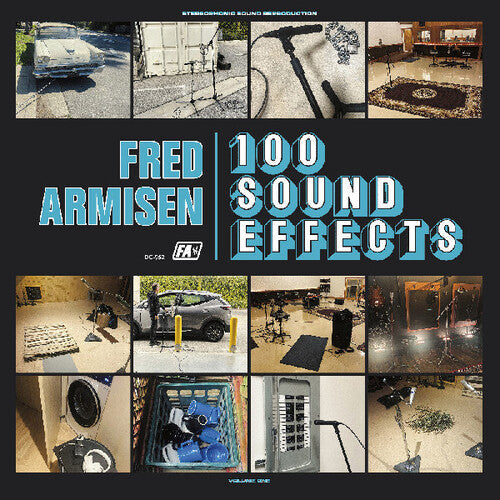 Fred Armisen- 100 Sound Effects { VINYL LP }