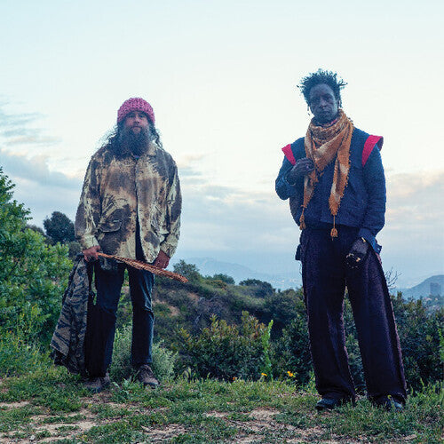 Saul Williams meets Carlos Nino & Friends at Treepeople (Limited Edition Color Vinyl) { VINYL LP }