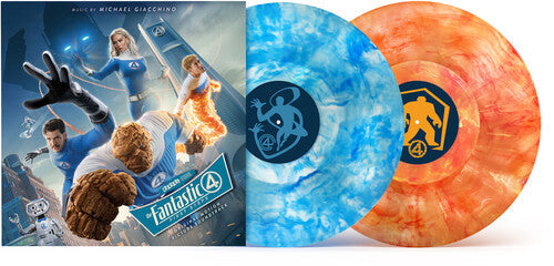 Michael Giacchino- The Fantastic Four: First Steps (Original Motion Picture Soundtrack) [Color 2 LP] { VINYL LP }