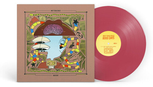 West Texas Exiles- 8000 Days { VINYL LP }