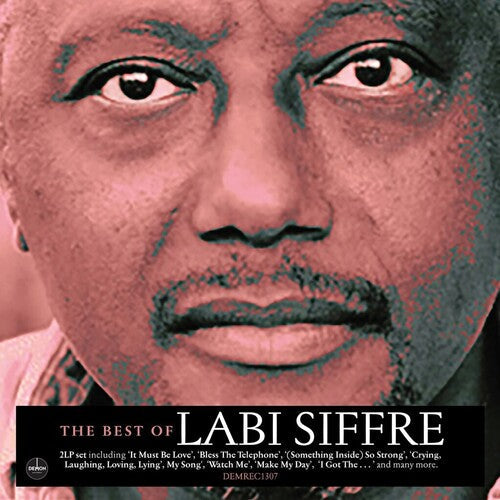 Labi Siffre: Best Of - Black Vinyl - VINYL