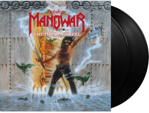 Manowar: Hell Of Steel: Best Of - 180-Gram Black Vinyl - VINYL