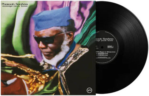 Pharoah Sanders- Message From Home - 180-Gram Black Vinyl { VINYL LP }