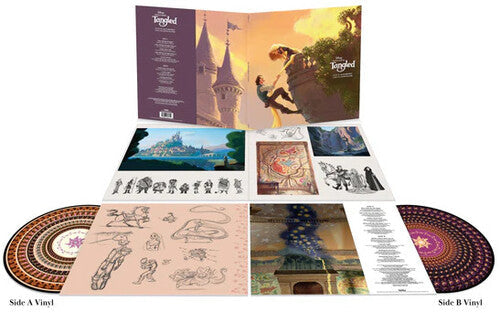 Songs From Tangled (Original Soundtrack) (Zoetrope Vinyl) { VINYL LP }