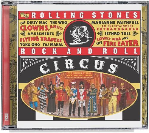 Various Artists: The Rolling Stones Rock And Roll Circus (Various Artists) - CD