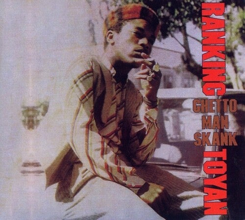 Ranking Toyan- Ghetto Man Skank { VINYL LP }
