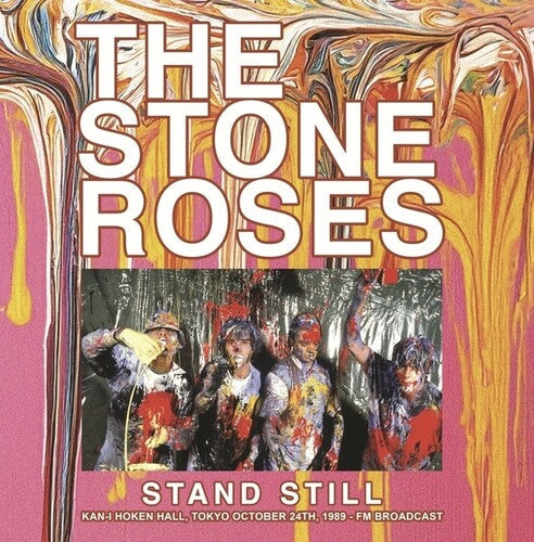 The Stone Roses- Stand Still: Kan-I Hoken Hall, Tokyo October 24th, 1989 - FM Broadcast { VINYL LP }