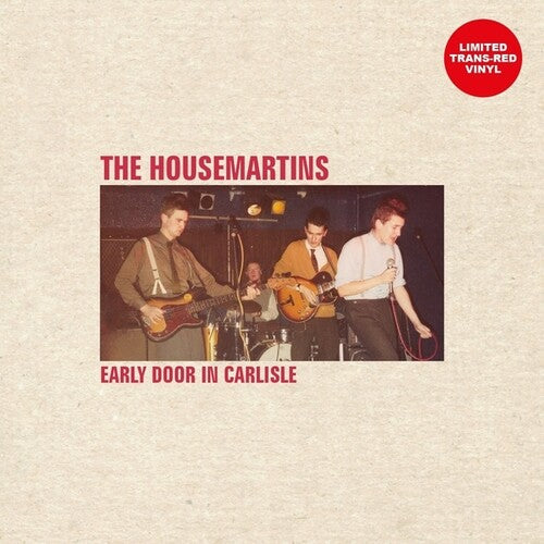 The Housemartins- Early Door In Carlisle { VINYL LP }