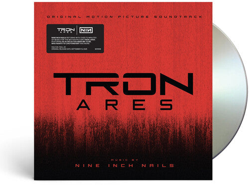 Nine Inch Nails: TRON: Ares (Original Motion Picture Soundtrack) - CD