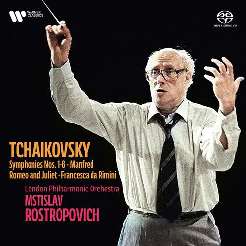 Mstislav Rostropovich: Tchaikovsky: Symphonies 1-6, Manfred - SUPER-AUDIO CD