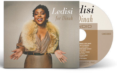 Ledisi: For Dinah - CD