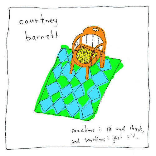 Courtney Barnett- Sometimes I Sit and Think, and Sometimes I Just Sit (Indie Exclusive Vinyl) { VINYL LP }