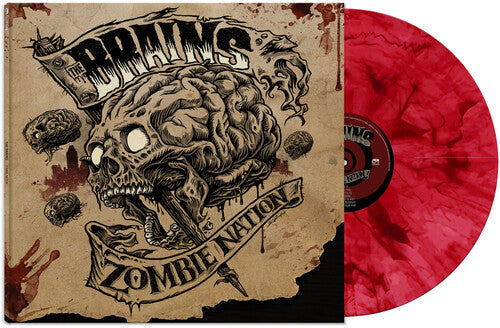 The Brains- Zombie Nation { VINYL LP }
