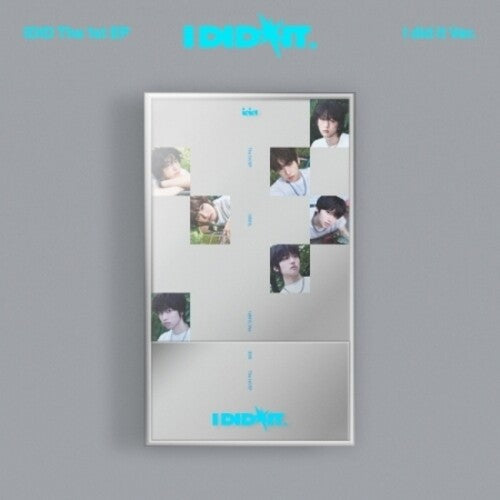 Idid: I Did It - I Did It. Version - incl. 80pg Photobook, 96pg Flipbook, Mini Poster + 2 Photocards - CD