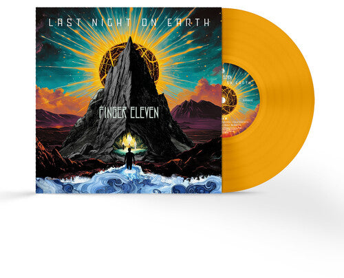Finger Eleven- Last Night on Earth (Indie Exclusive Vinyl) Yellow { VINYL LP }