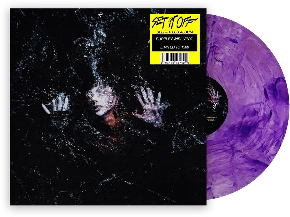 Set It Off- Set It Off (Purple Swirl Vinyl) { VINYL LP }