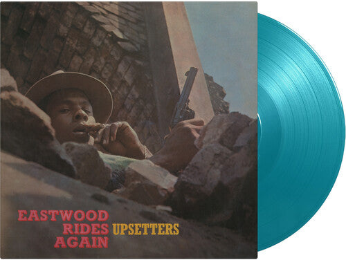 The Upsetters: Eastwood Rides Again - Limited 180-Gram Turquoise Colored Vinyl - VINYL
