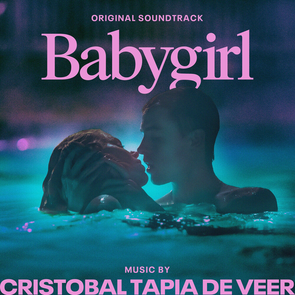 Tapia De Cristobal Veer  (Colv) (Pnk)- Babygirl - O.S.T. [Colored Vinyl] (Pnk) { VINYL LP }