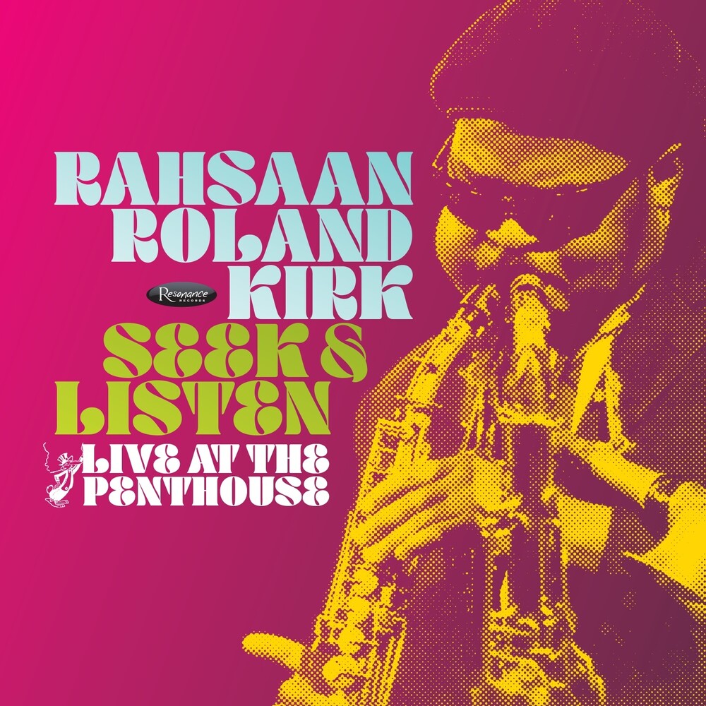 Rahsaan Kirk  Roland- Seek & Listen: Live At The Penthouse [RSD Black Friday 2025] { VINYL LP }