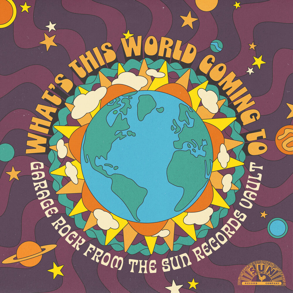 Various Artists- What's This World Coming To: Garage Rock From The Sun Records Vault [RSD Black Friday 2025] { VINYL LP }