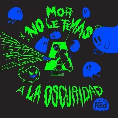 Feid- Mor, No Le Temas A La Oscuridad { VINYL LP }