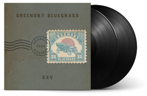 Greensky Bluegrass- XXV { VINYL LP }