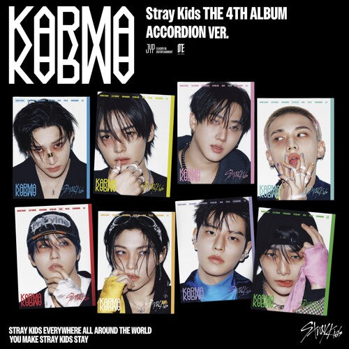 Stray Kids: KARMA (Accordion Ver.) - CD