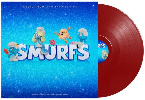 Various Artists- Music From And Inspired By Smurfs (Various Artists) { VINYL LP }