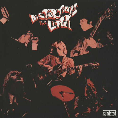 The Litter- Distortions { VINYL LP }