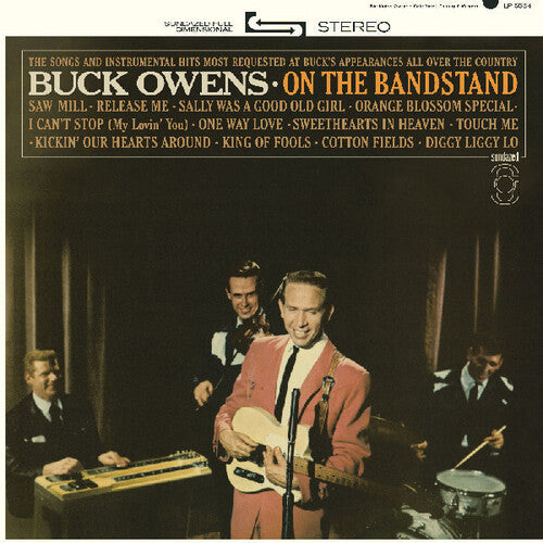 Buck Owens- On The Bandstand { VINYL LP }