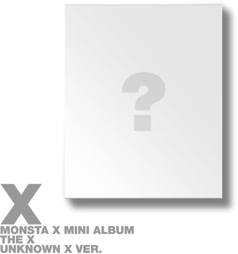 Monsta X: The X (Unknown X Ver.) - CD