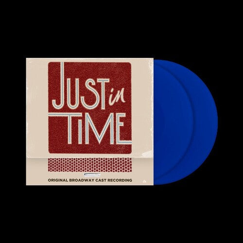 Jonathan Groff- Just In Time (Original Broadway Cast Recording) { VINYL LP }