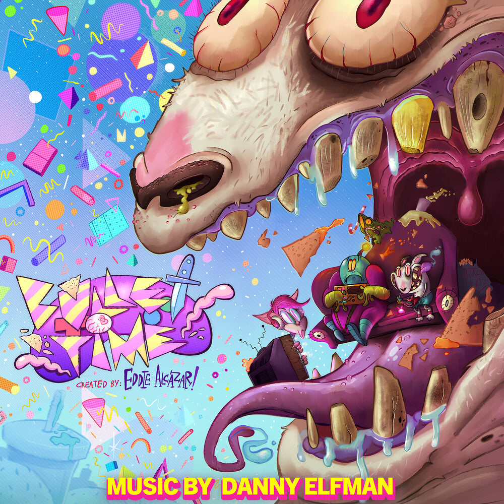 Danny Elfman  (Colv) (Dlx) (Spla)- Bullet Time - O.S.T. [Colored Vinyl] [Deluxe] (Spla) { VINYL LP }