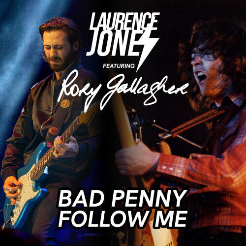 Laurence Jones: Bad Penny / Follow Me - Record