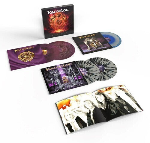 Kamelot: Ascension (1995-1998) - VINYL