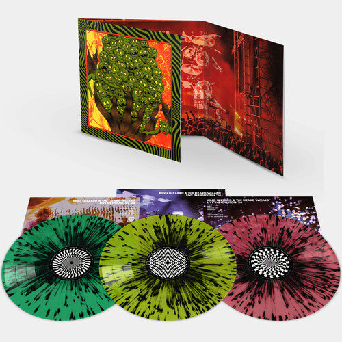 King Gizzard & the Lizard Wizard- King Gizzard - Live In Houston '24 { VINYL LP }
