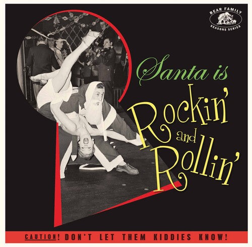Various Artists: Santa Is Rockin' And Rollin' (Various Artists) - VINYL