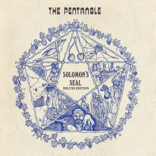 Pentangle: Solomon's Seal - Deluxe Edition - Record
