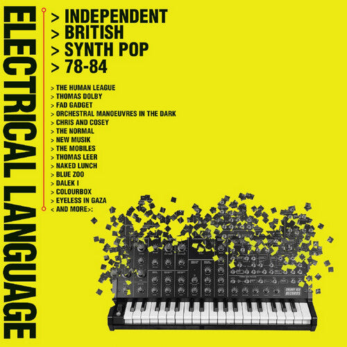 Electrical Language: Independent British Synth Pop: Electrical Language: Independent British Synth Pop 78-84 / Various - Record
