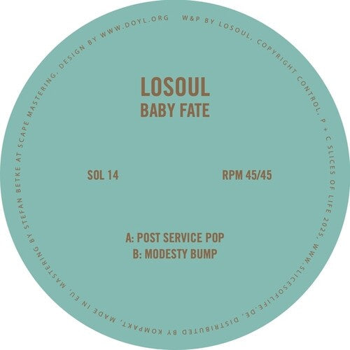 Losoul: Baby Fate - 12-INCH SINGLE