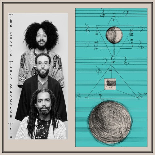 Cosmic Tones Research Trio- The Cosmic Tones Research Trio { VINYL LP }