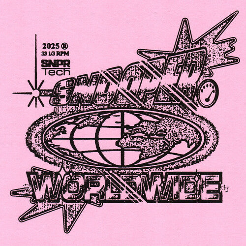 Snooper- Worldwide { VINYL LP }